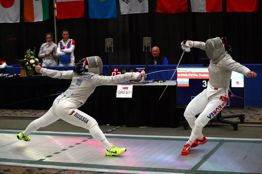 印度击剑选手实现逆袭,晋级半决赛! 印度击剑选手实现逆袭,晋级半决赛!