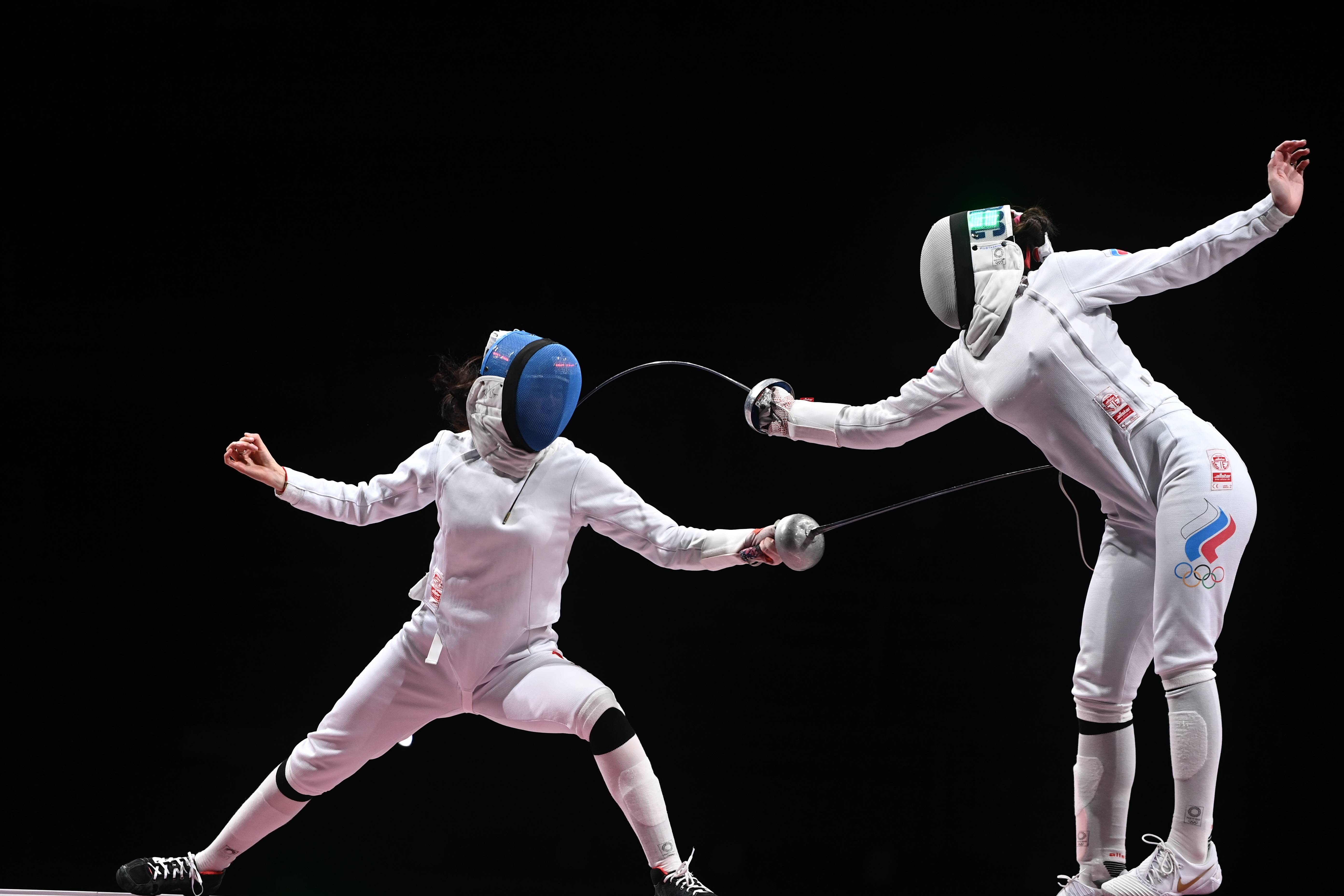 印度击剑选手实现逆袭,晋级半决赛! 印度击剑选手实现逆袭,晋级半决赛!