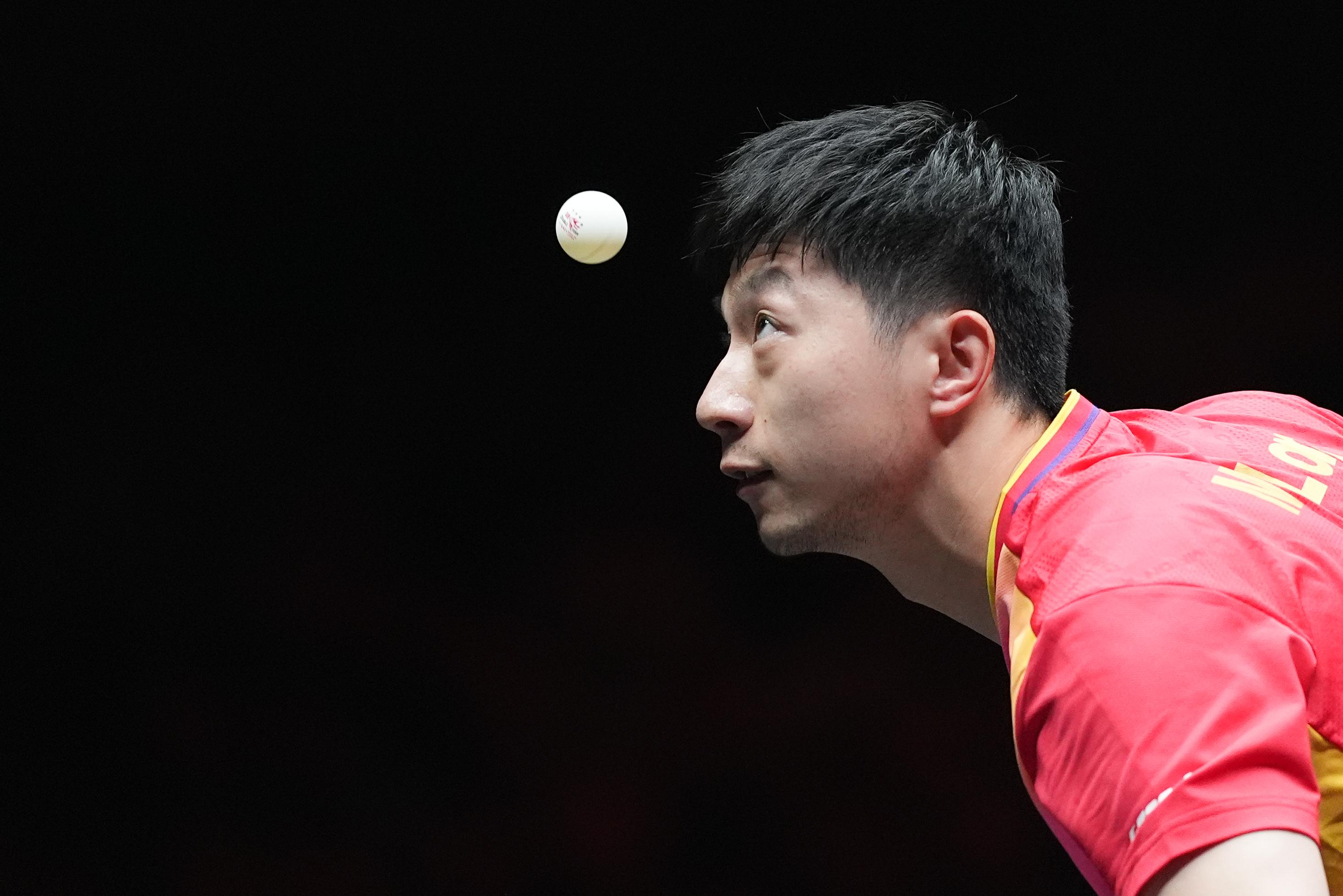 丹麦选手在乒乓球比赛中夺冠