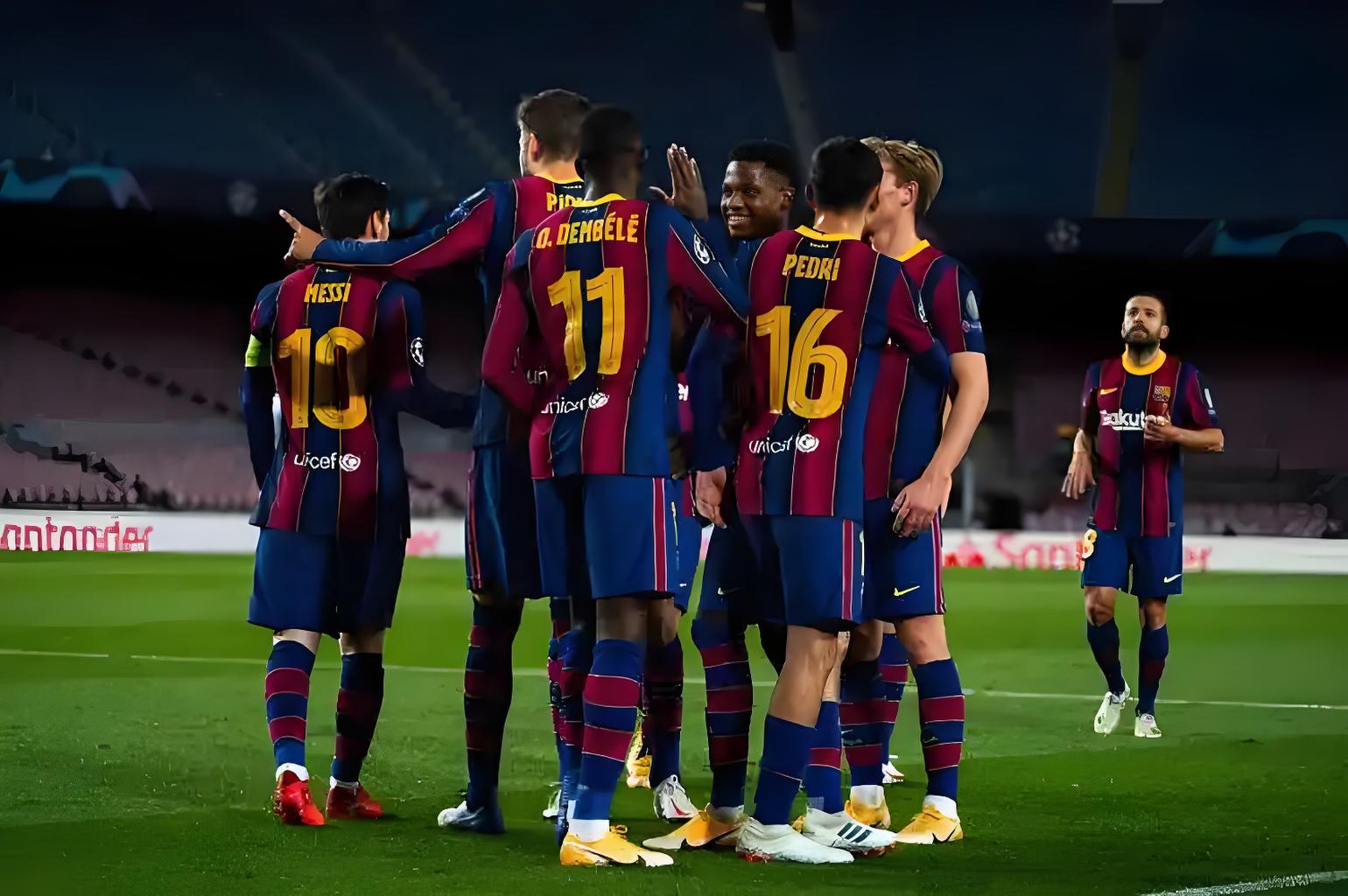 巴塞罗那神奇逆转：对决欧冠最强对手迎来高潮的简单介绍