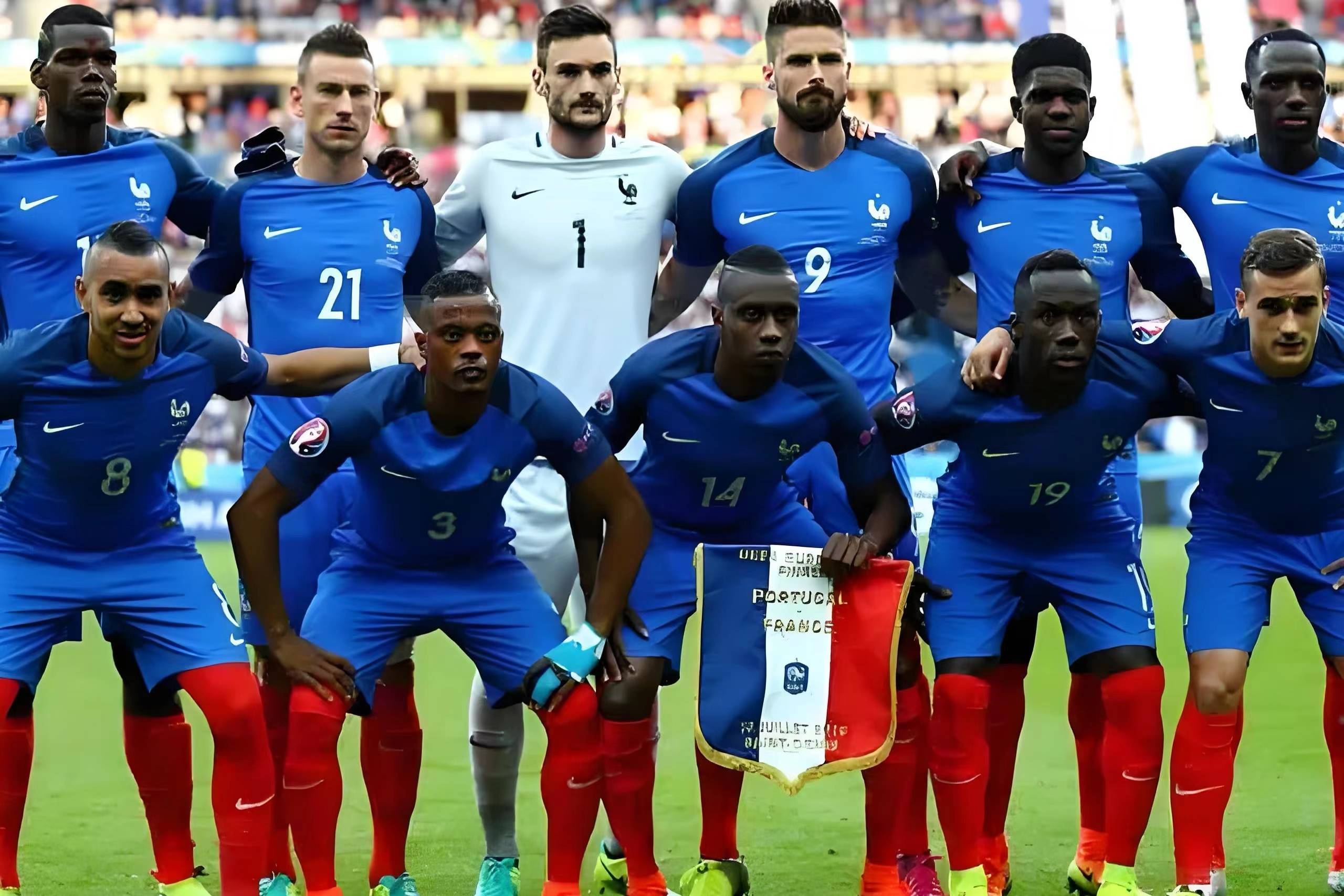 法国队员在比赛中获得重要进球 法国队员在比赛中获得重要进球