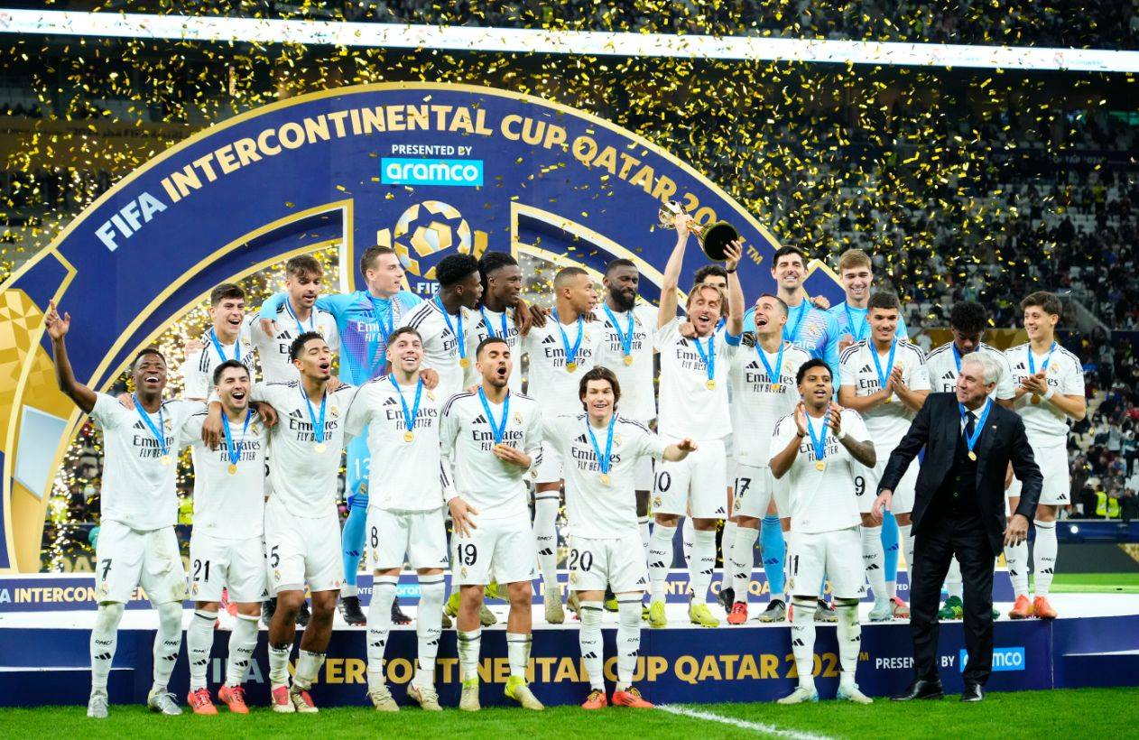 皇马球员迎来个人职业生涯的高峰时刻