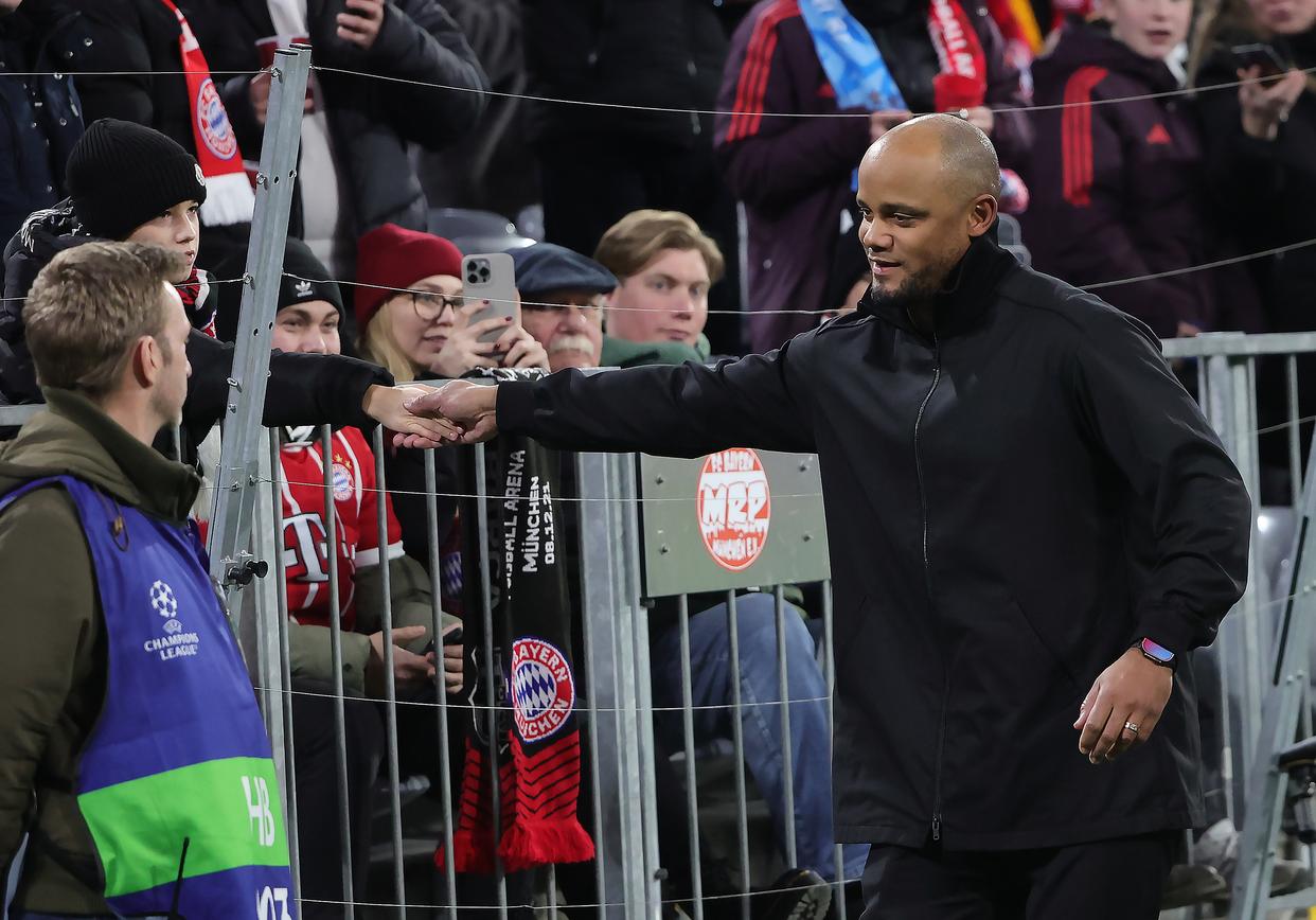 拜仁慕尼黑内讧，主教练下课