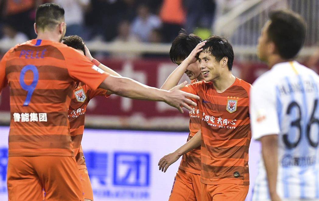 山东鲁能逆转击败对手，继续高歌猛进