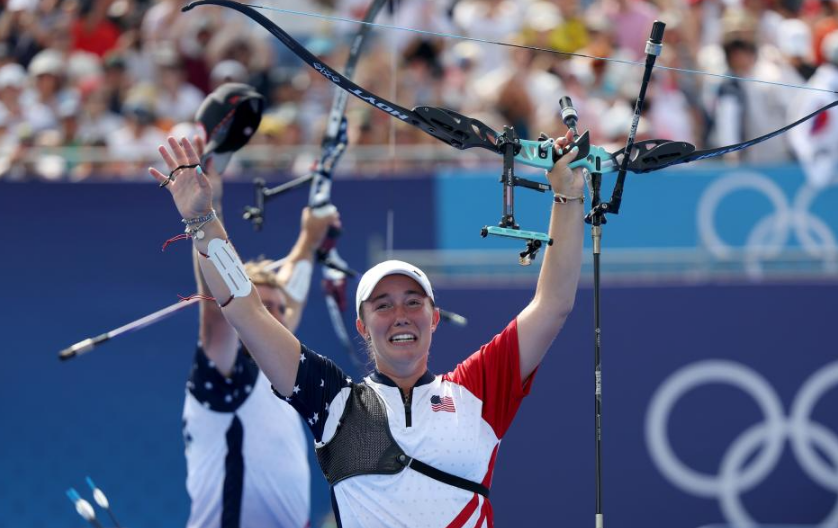 澳大利亚射箭运动员创造历史 澳大利亚射箭运动员创造历史