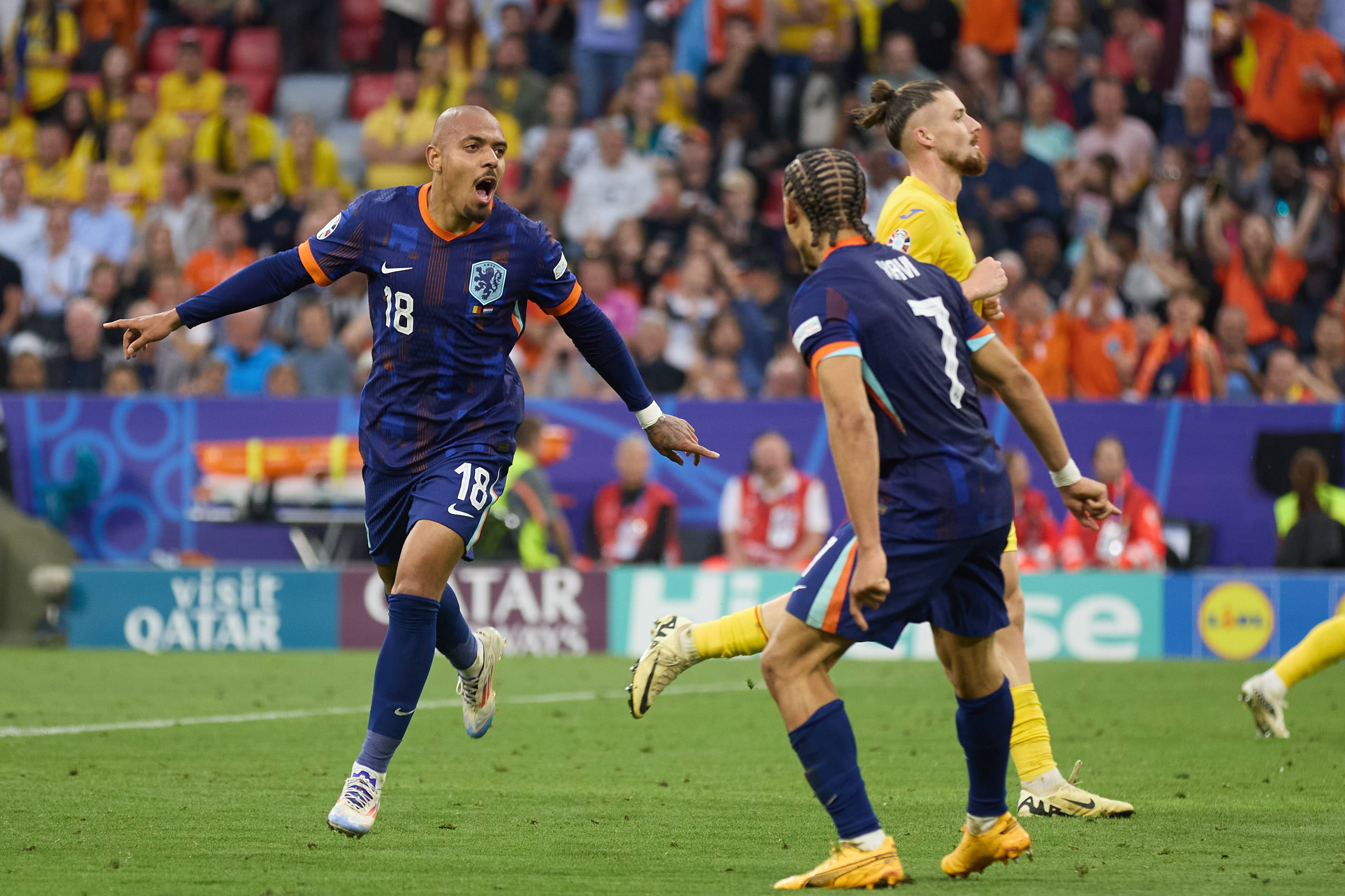 荷兰队迎战奥地利，双方实力对比