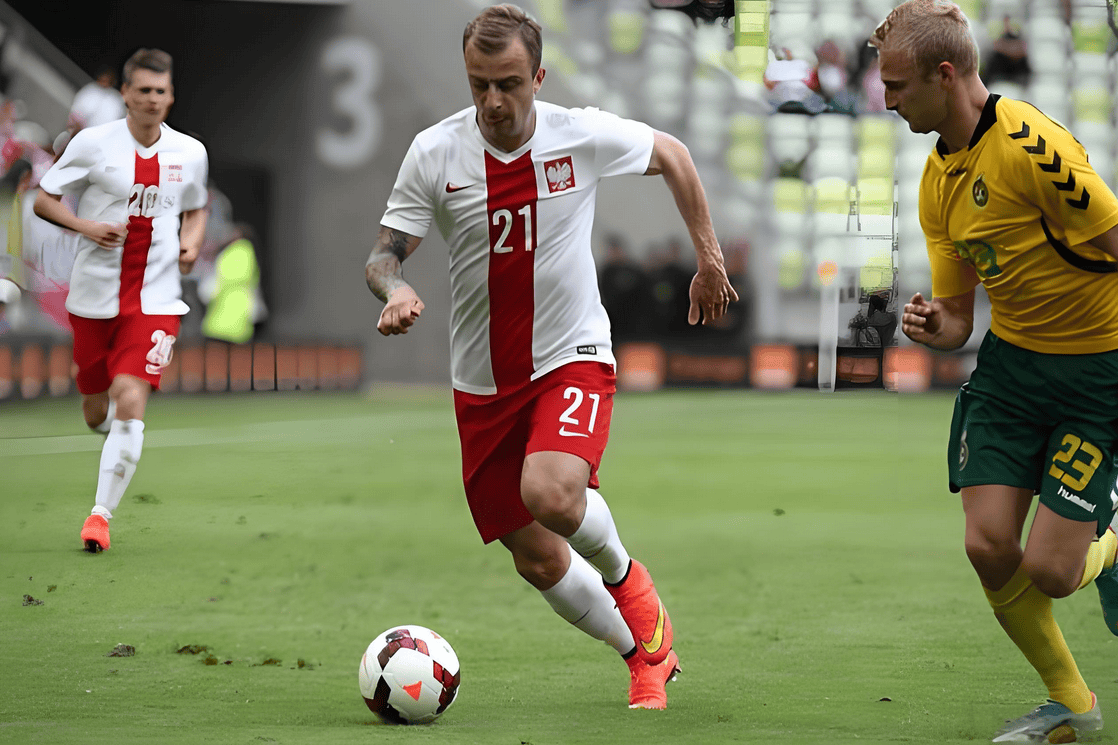 丹麦队在比赛中展现实力