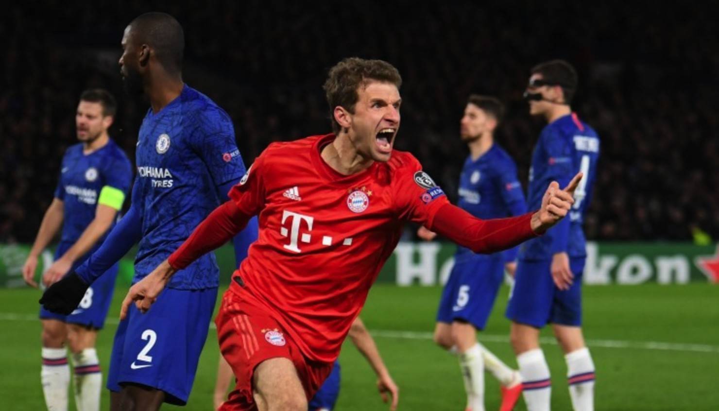 激烈角逐！欧洲顶级球队上演对决