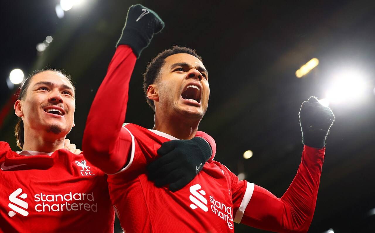 利物浦客场大胜阿森纳，克洛普狂喜欢乐