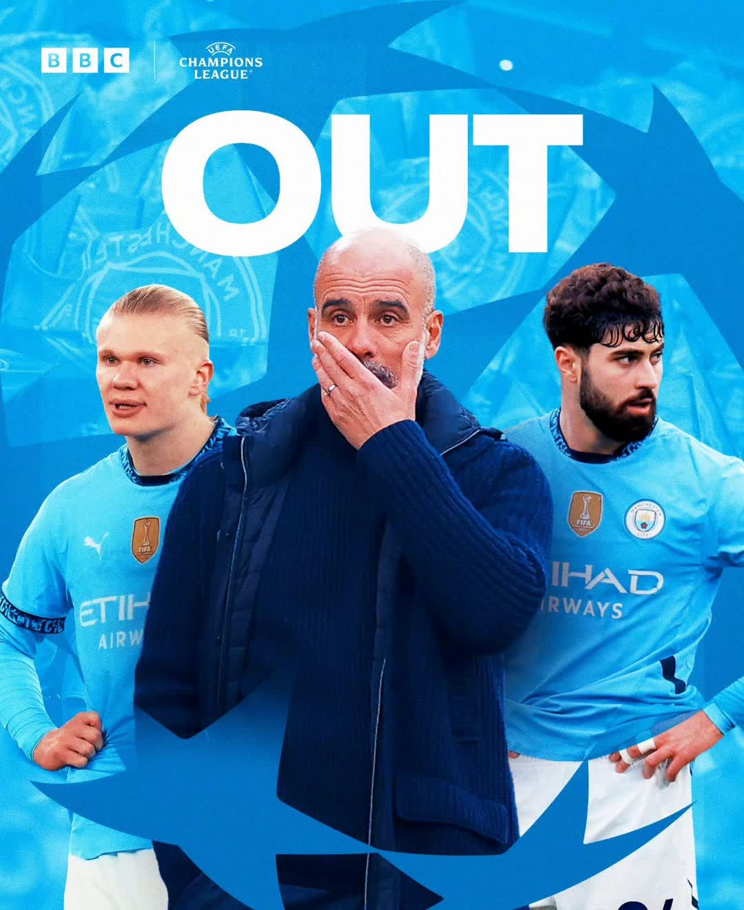 曼城主帅瓜迪奥拉赞誉球队表现，称赞球员拼搏精神