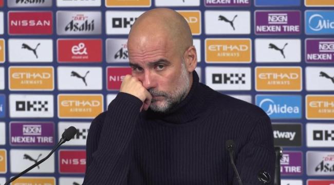 曼城主帅瓜迪奥拉赞誉球队表现，称赞球员拼搏精神