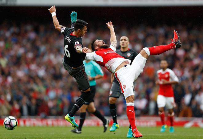 阿森纳主场告捷,战胜南安普顿 阿森纳主场告捷,战胜南安普顿