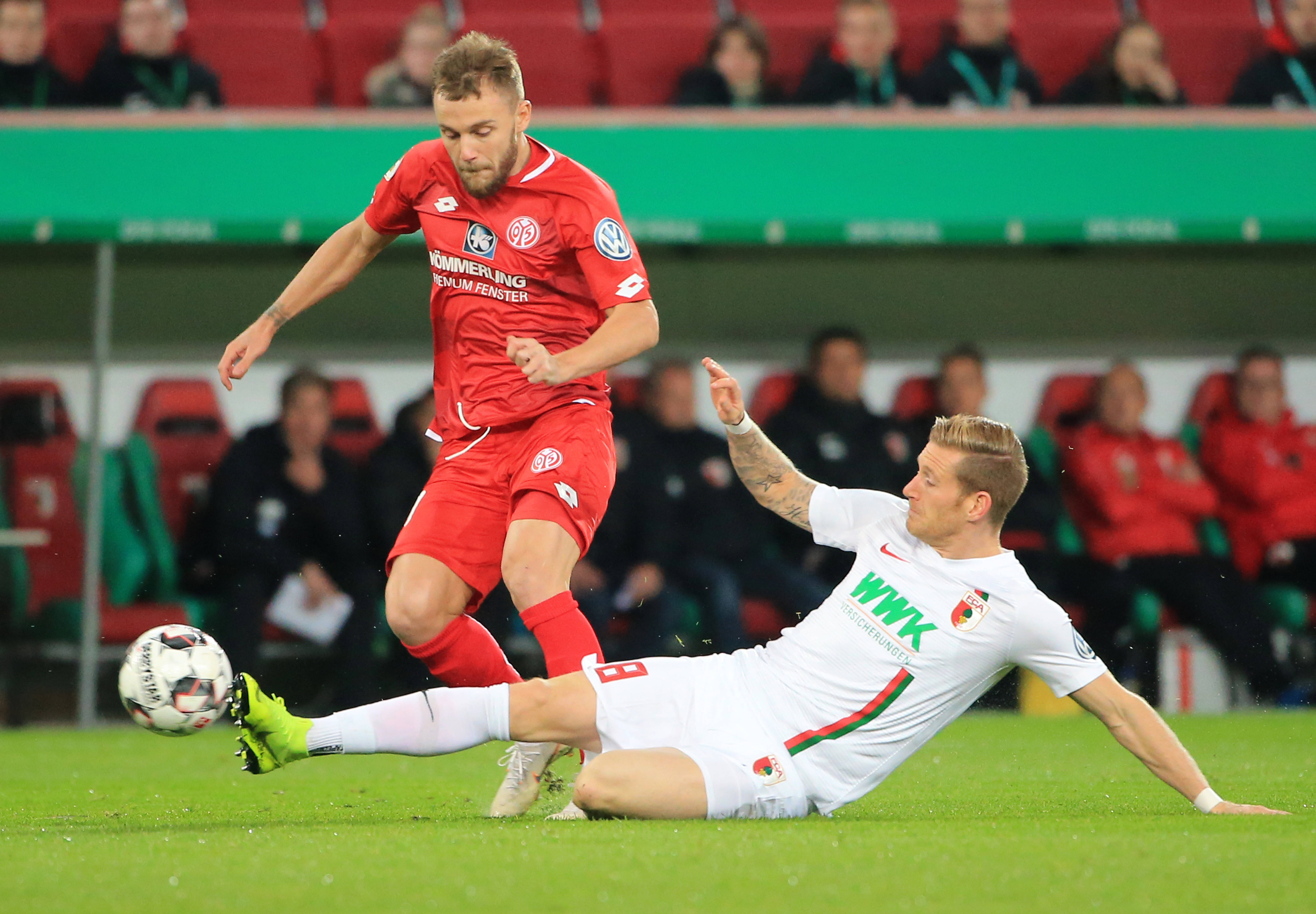 美因茨客场对阵法兰克福，实力对比悬殊