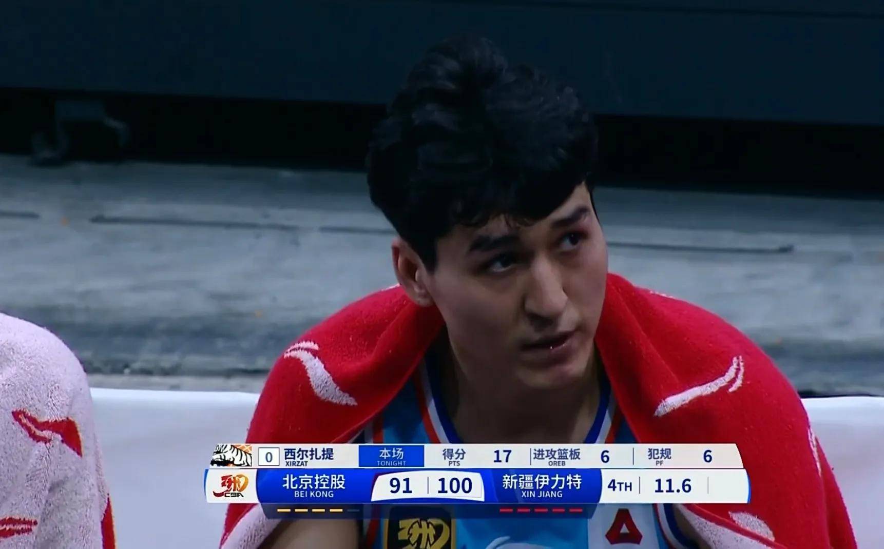 新疆队发挥出色，斩获关键胜利