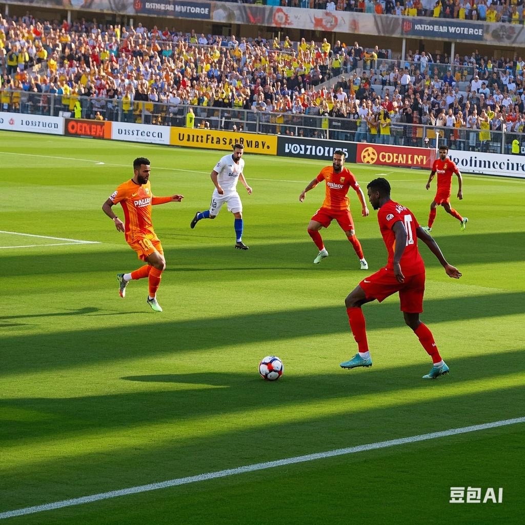 欧冠决赛抢眼战，球迷欢呼雀跃为自己的球队