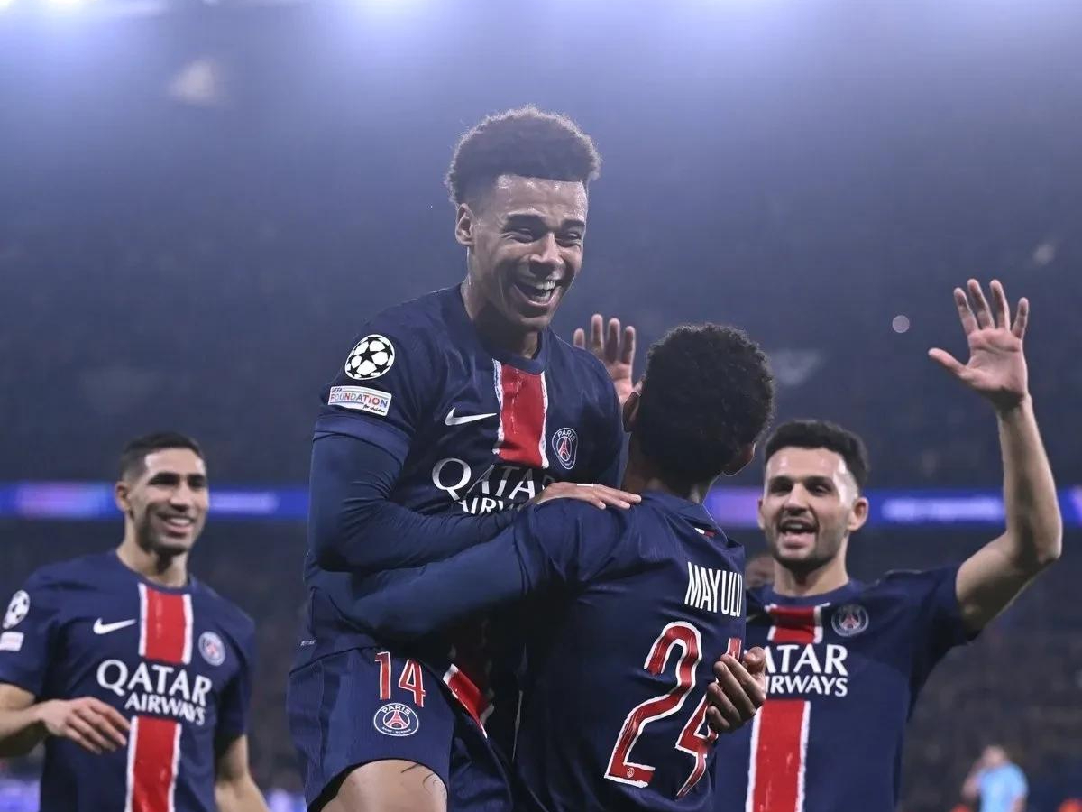 巴黎圣日耳曼惨败，遭遇连败