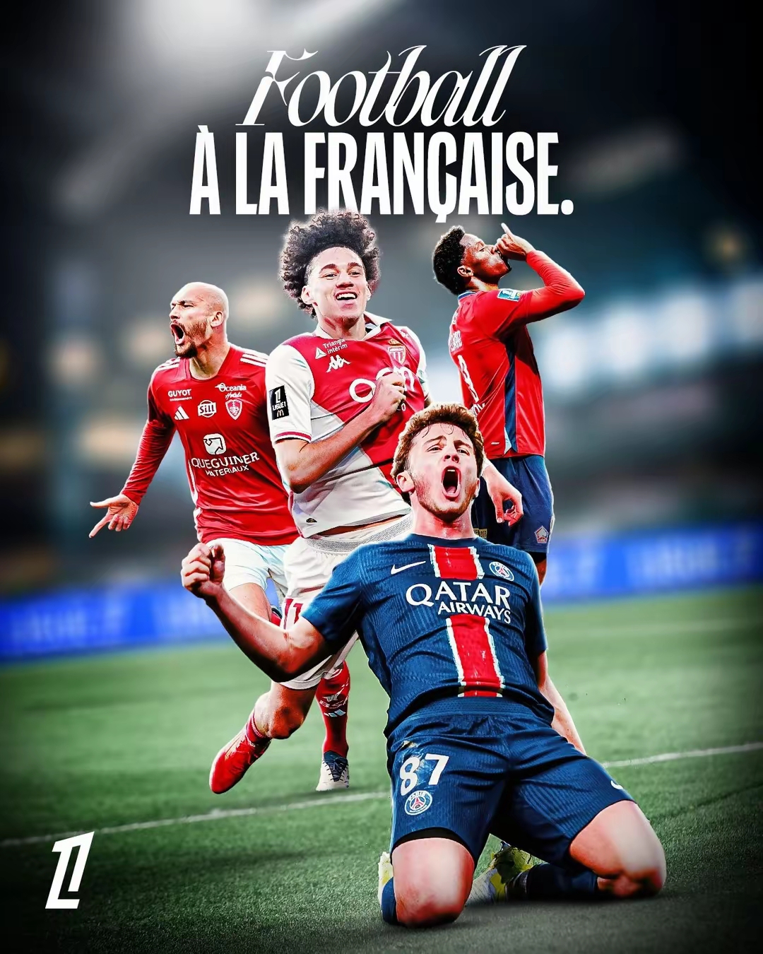 法甲联赛再现惊世逆转，球迷疯狂欢呼