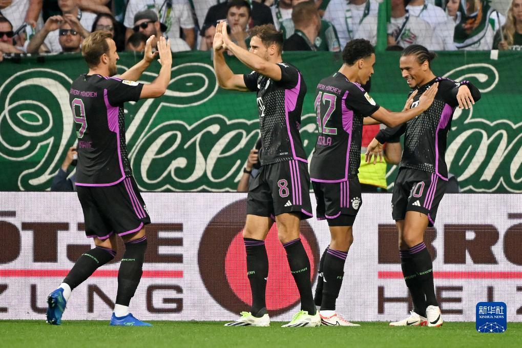 拜仁慕尼黑主场大胜云达不莱梅,稳居联赛榜首 拜仁慕尼黑主场大胜云达不莱梅,稳居联赛榜首