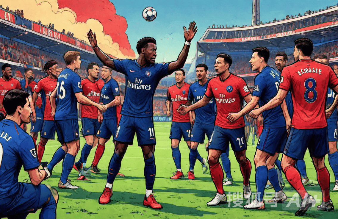 巴黎圣日耳曼取胜，领跑积分榜