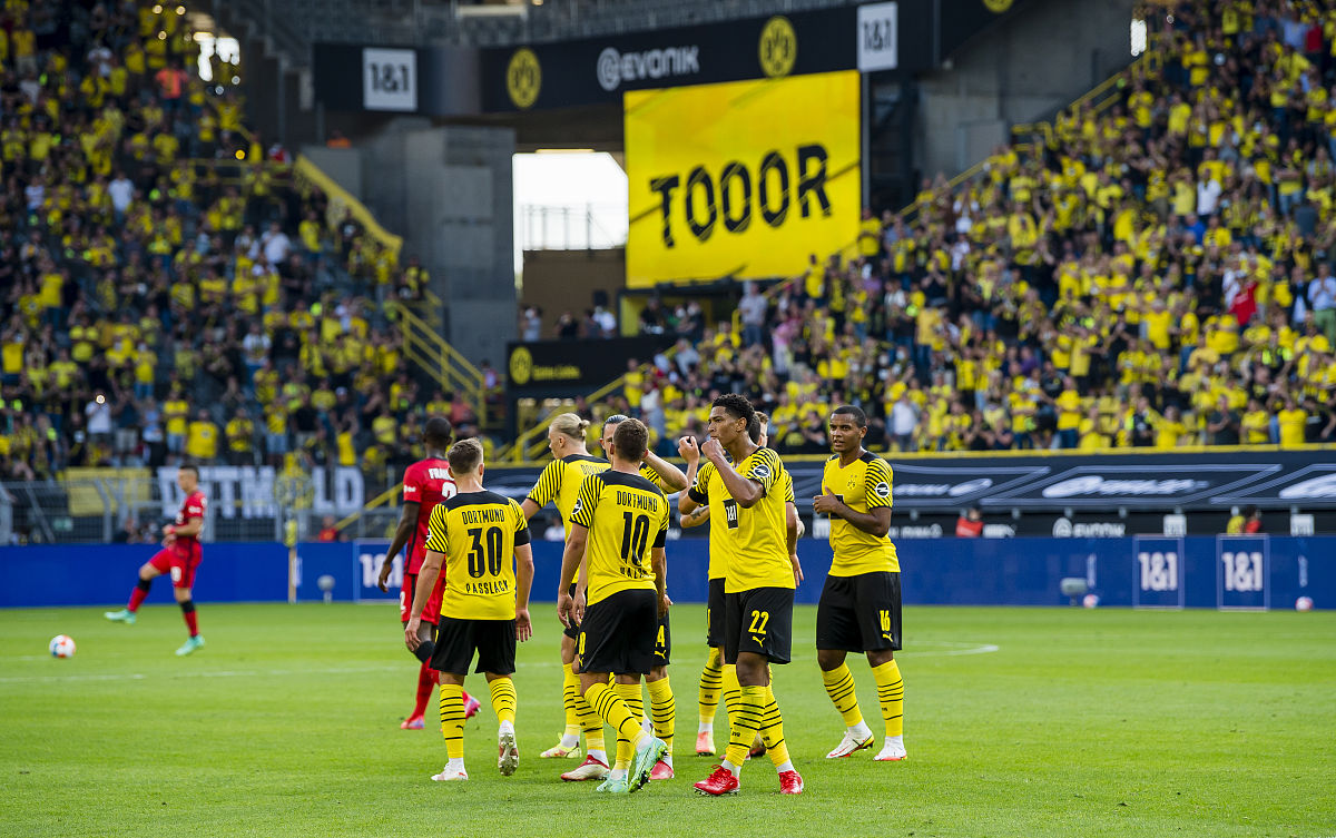 多特蒙德新援助阵汉堡，火力十足迎战