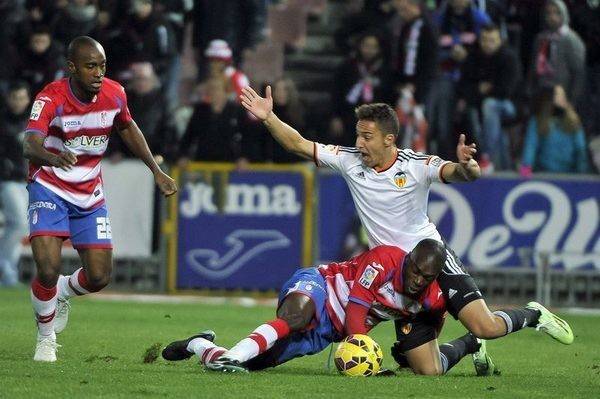 格拉纳达在比赛中展现出了良好的团队配合