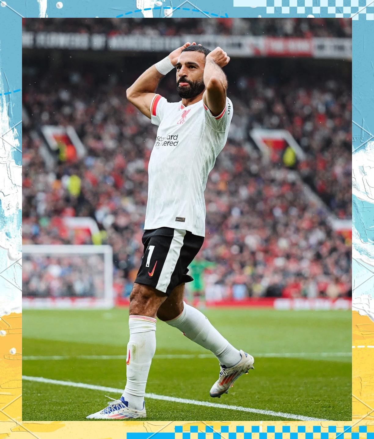 曼城横扫对手，萨拉赫两射建功