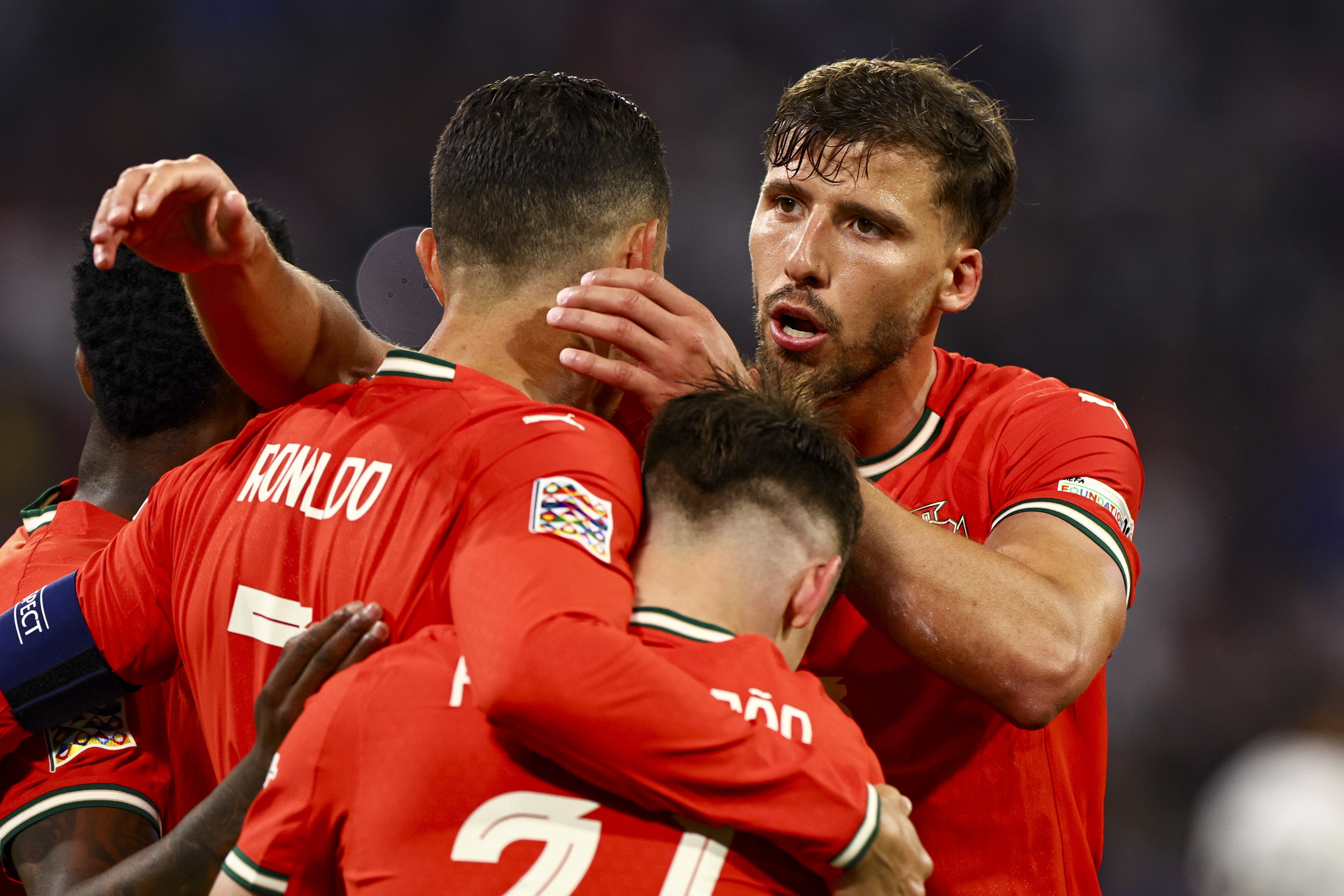 欧预赛葡萄牙胜奥地利，继续保持不败纪录