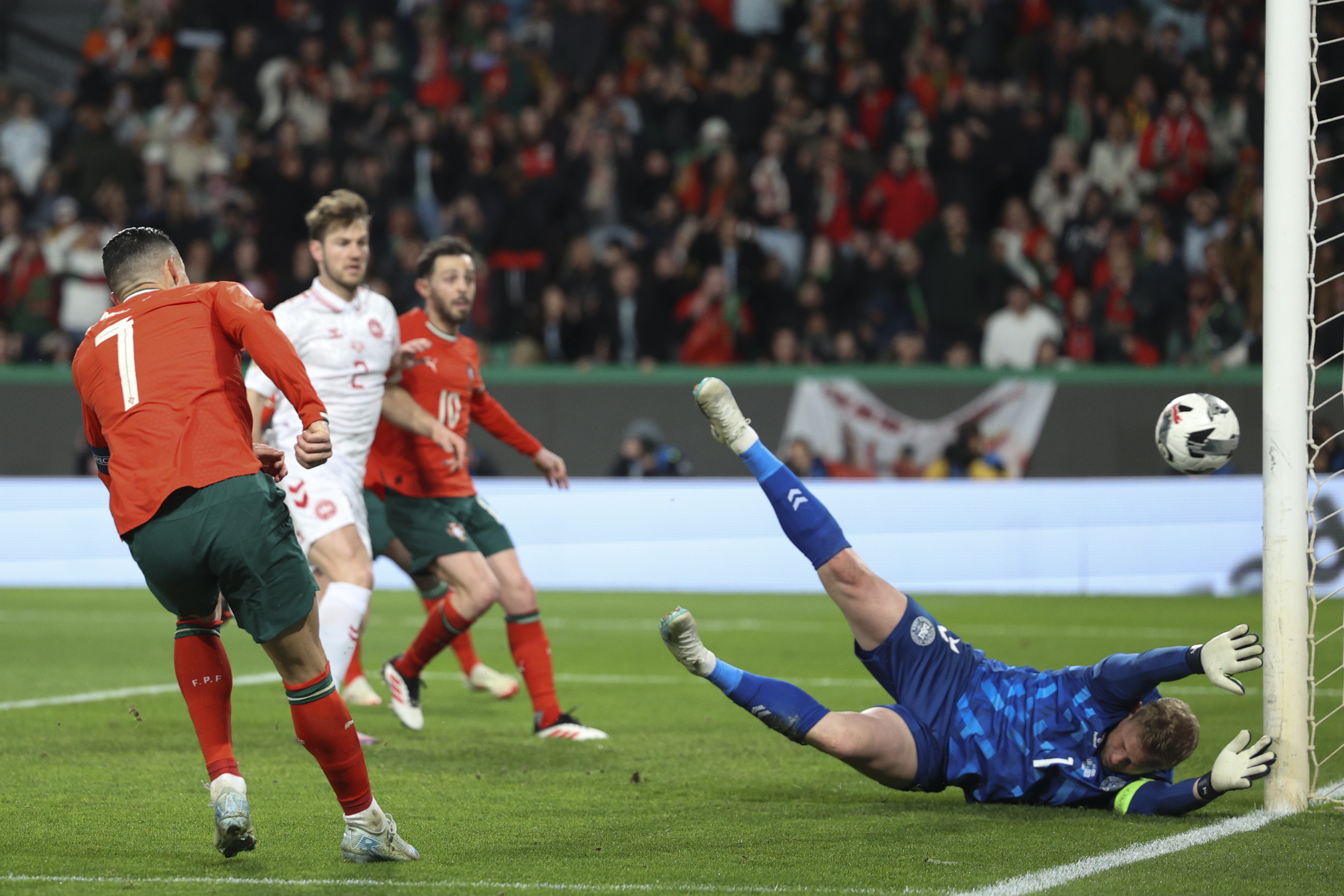 欧预赛葡萄牙胜奥地利，继续保持不败纪录