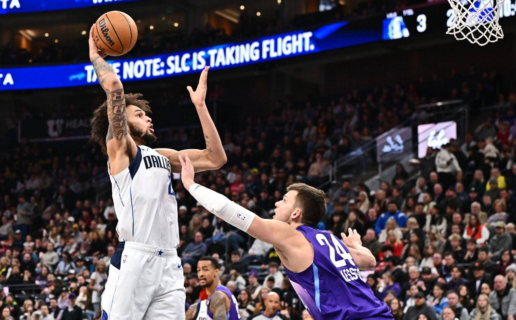 -独行侠主场惨败开拓者，失去连胜