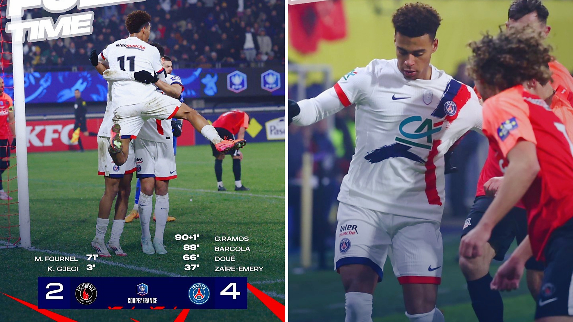 巴黎圣日耳曼客场取分，继续压制法甲联赛！的简单介绍