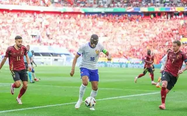 法国不敌比利时，战绩失利巨大