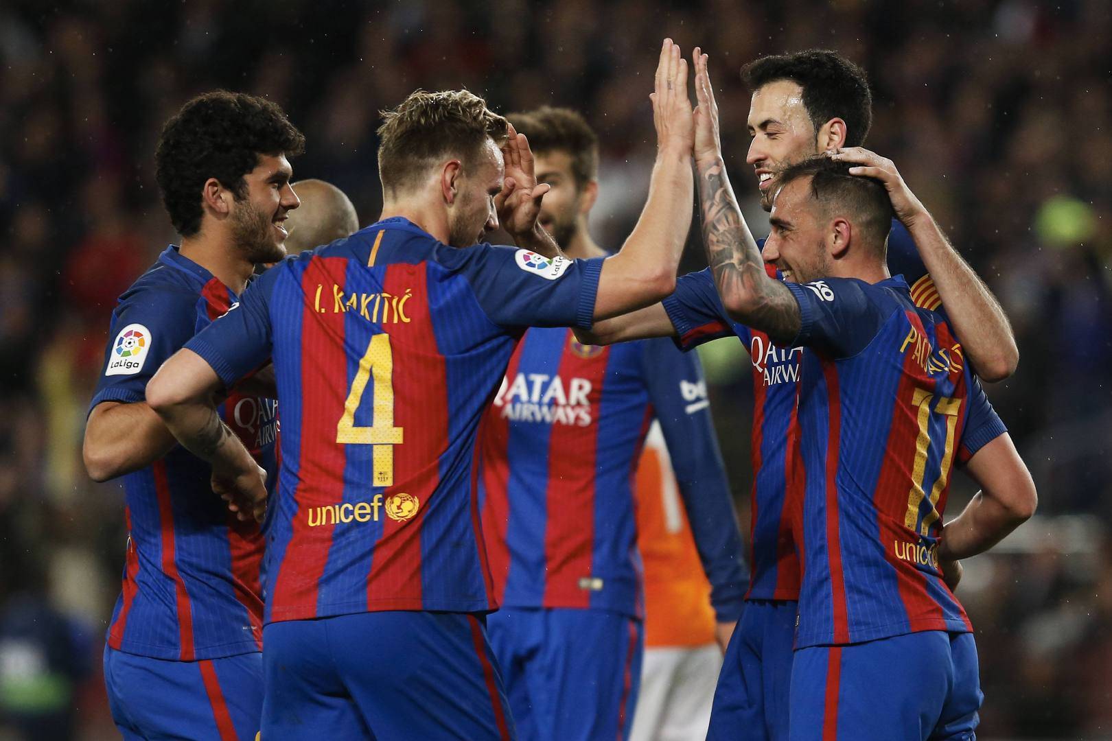 巴塞罗那客场战胜对手，豪取连胜