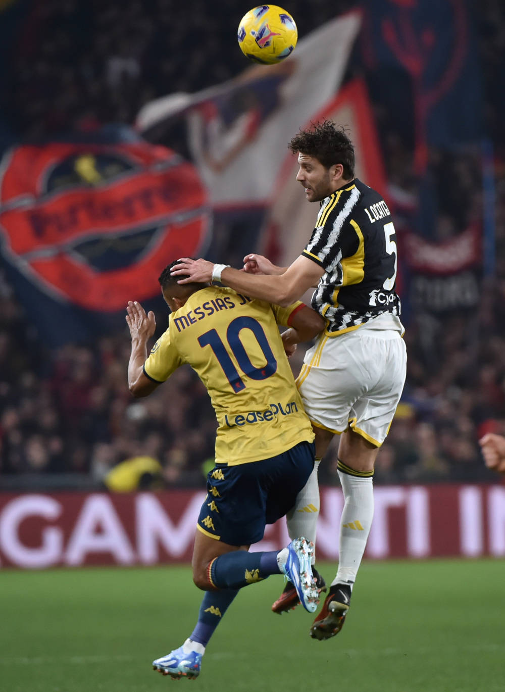 包含热那亚球队凭实力获胜，战绩领先的词条