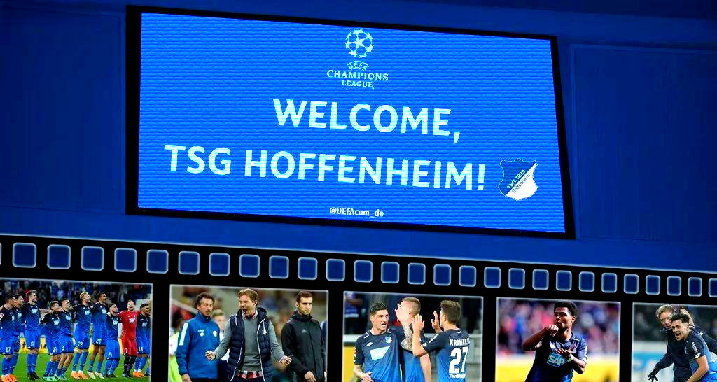 多特蒙德主场大胜霍芬海姆，成功保住欧冠席位的希望！