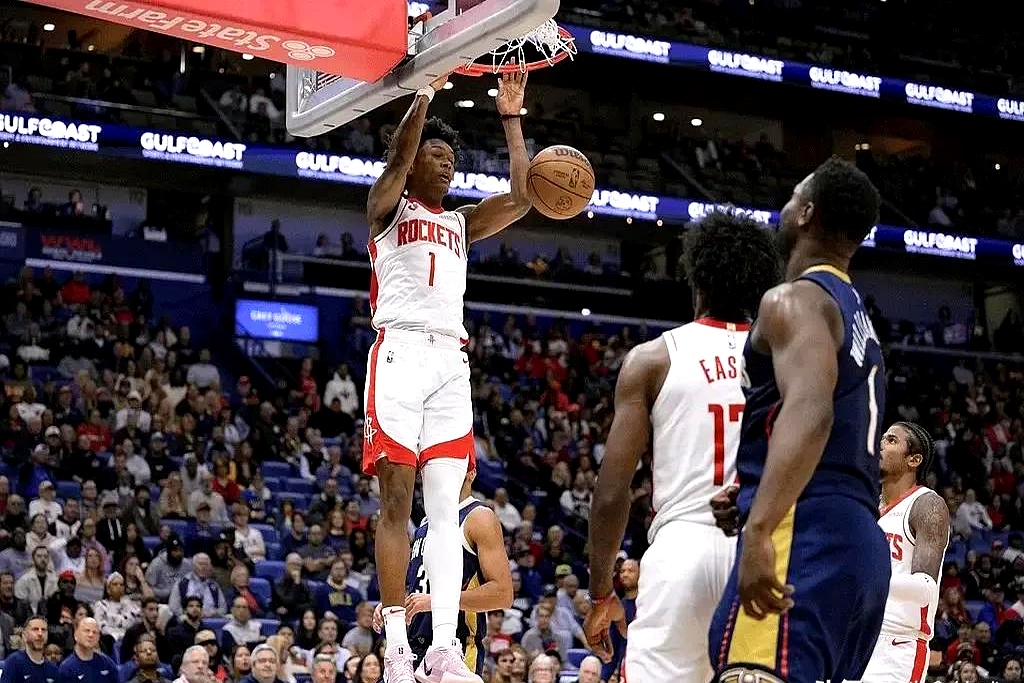 火箭主场大胜灰熊,结束不利局面 火箭主场大胜灰熊,结束不利局面