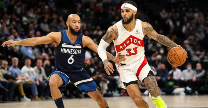 猛龙战胜森林狼，稳固领先