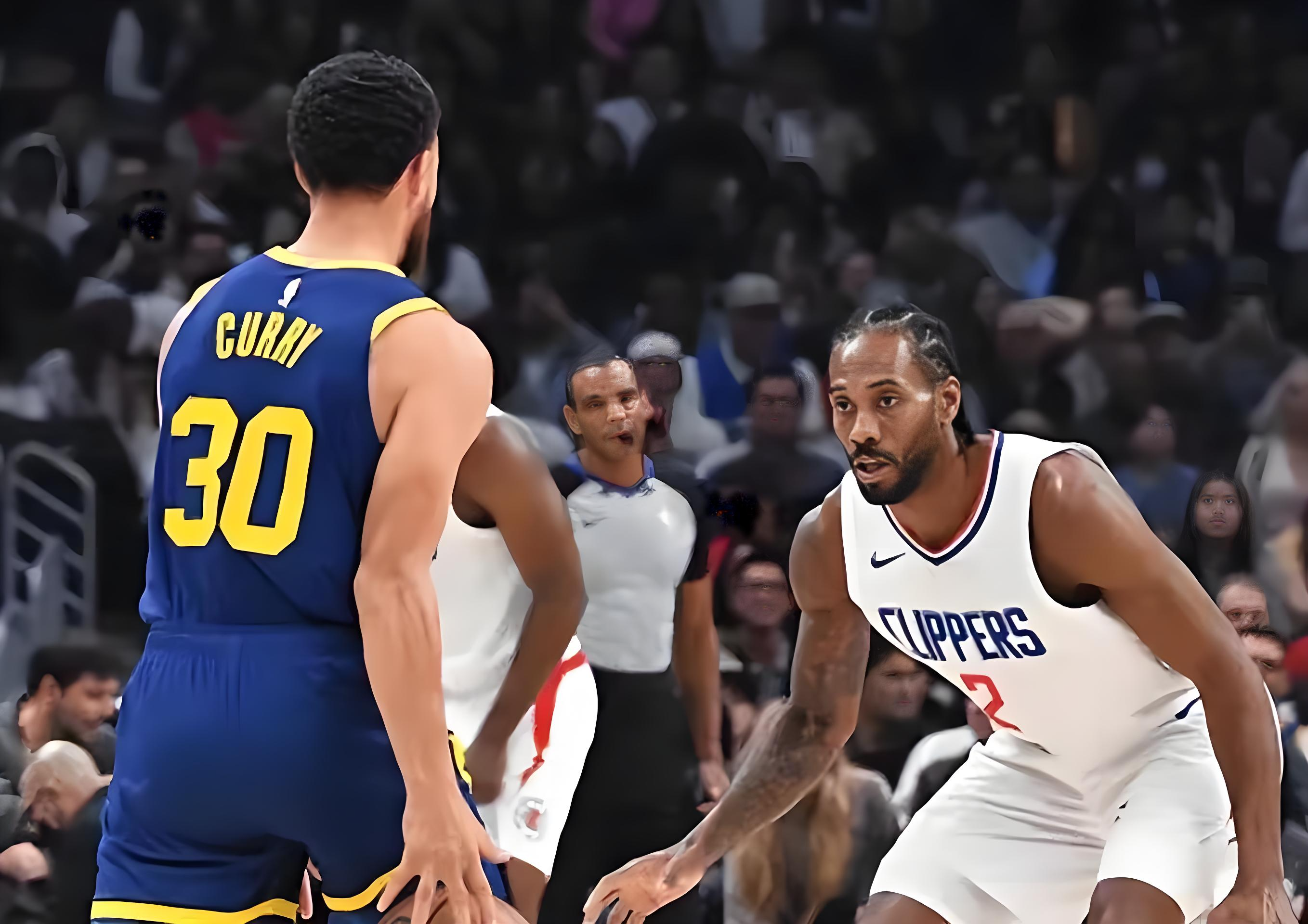 勇士大胜快船继续领跑