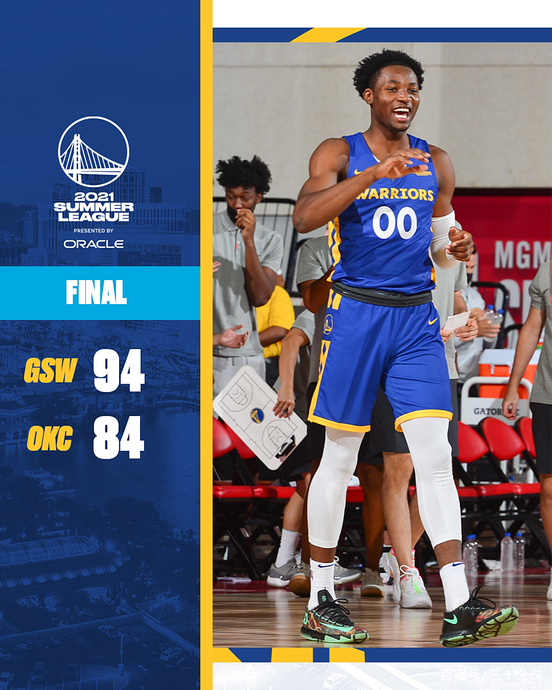 雷霆逆转勇士，获得关键胜利