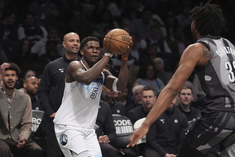 罗斯复苏引领森林狼击败篮网