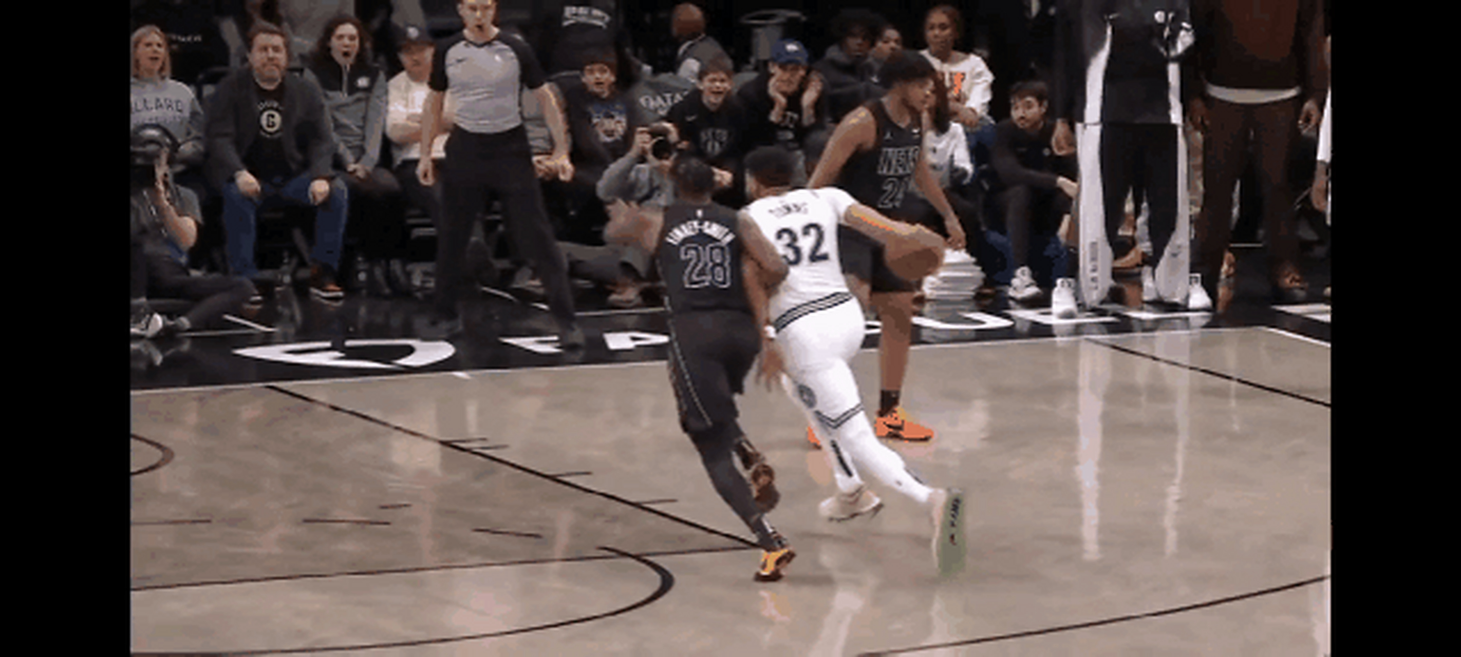 罗斯复苏引领森林狼击败篮网