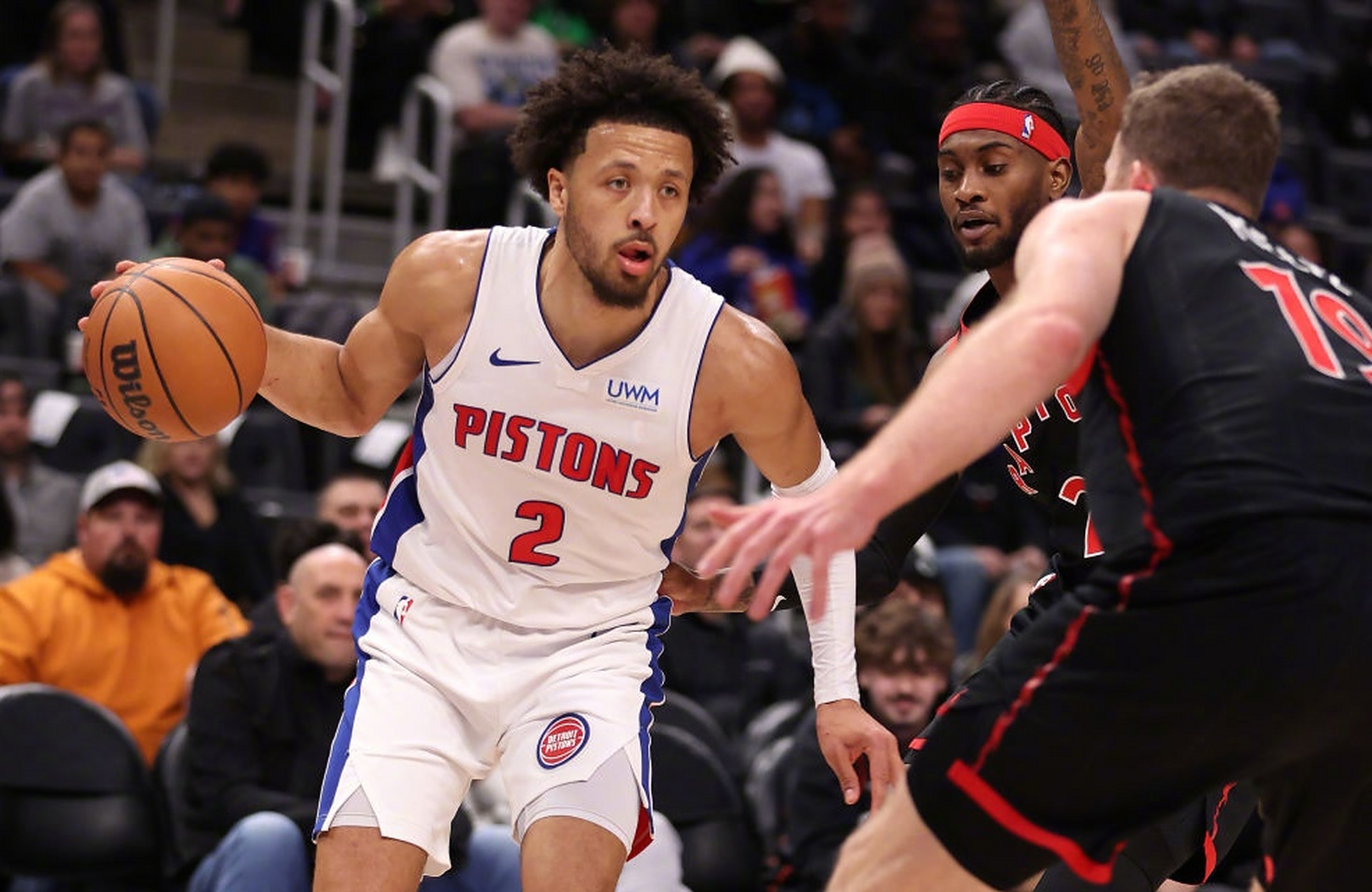 活塞客场擒猛龙,取得五连胜 活塞客场擒猛龙,取得五连胜