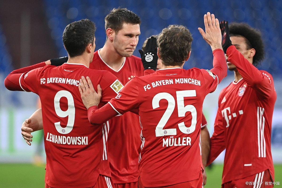 拜仁慕尼黑攻德国德甲联赛领头羊位置仍稳固