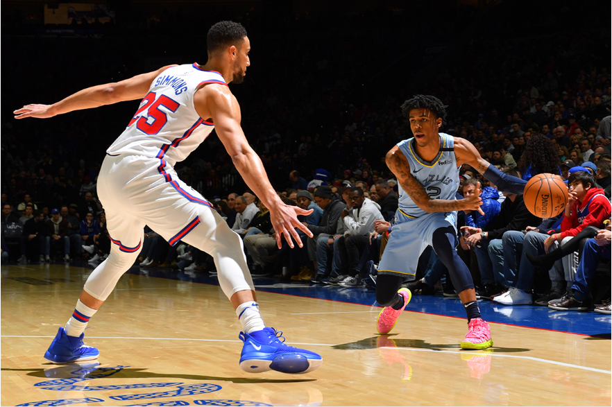 海军战争！76人轻取快船，彰显实力