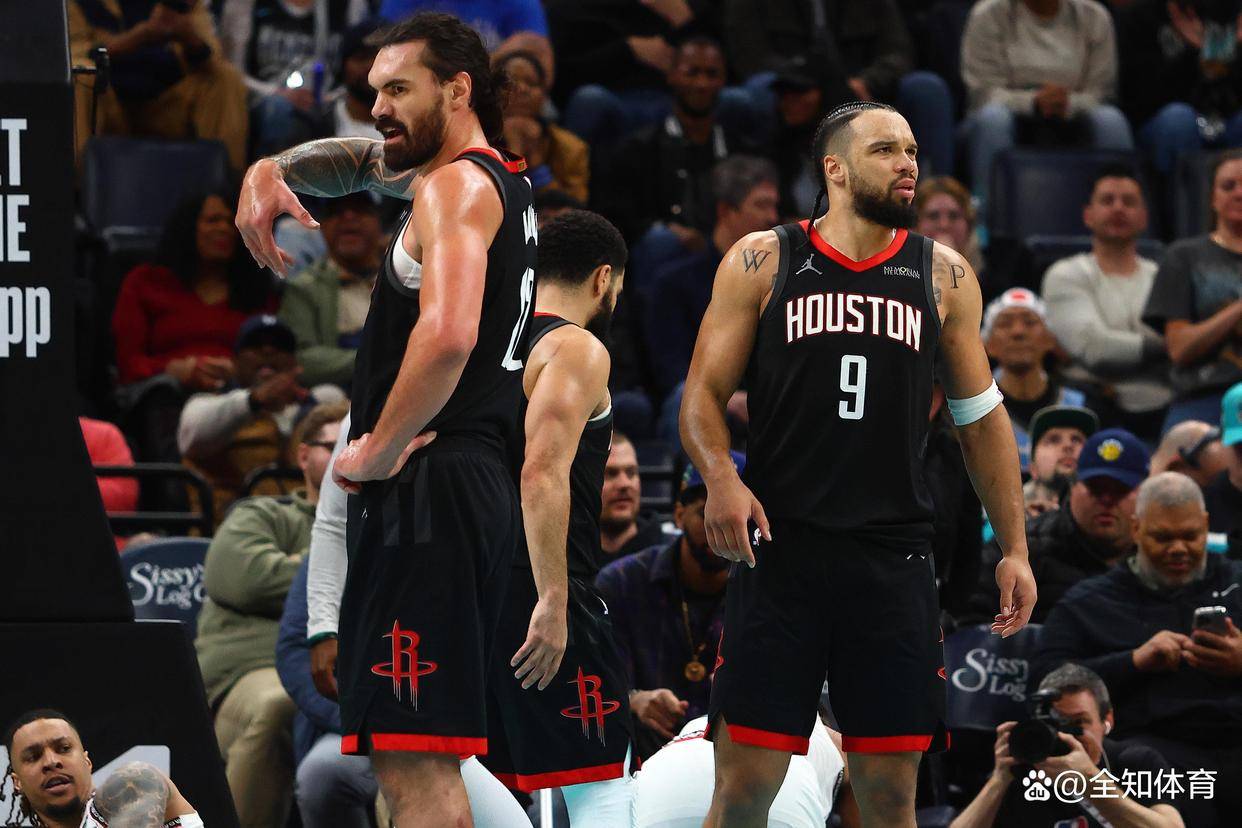 篮网大胜火箭，主场保持不