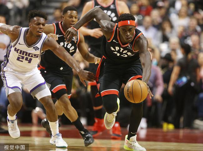 猛龙逆转国王，三连胜稳坐东部第二！