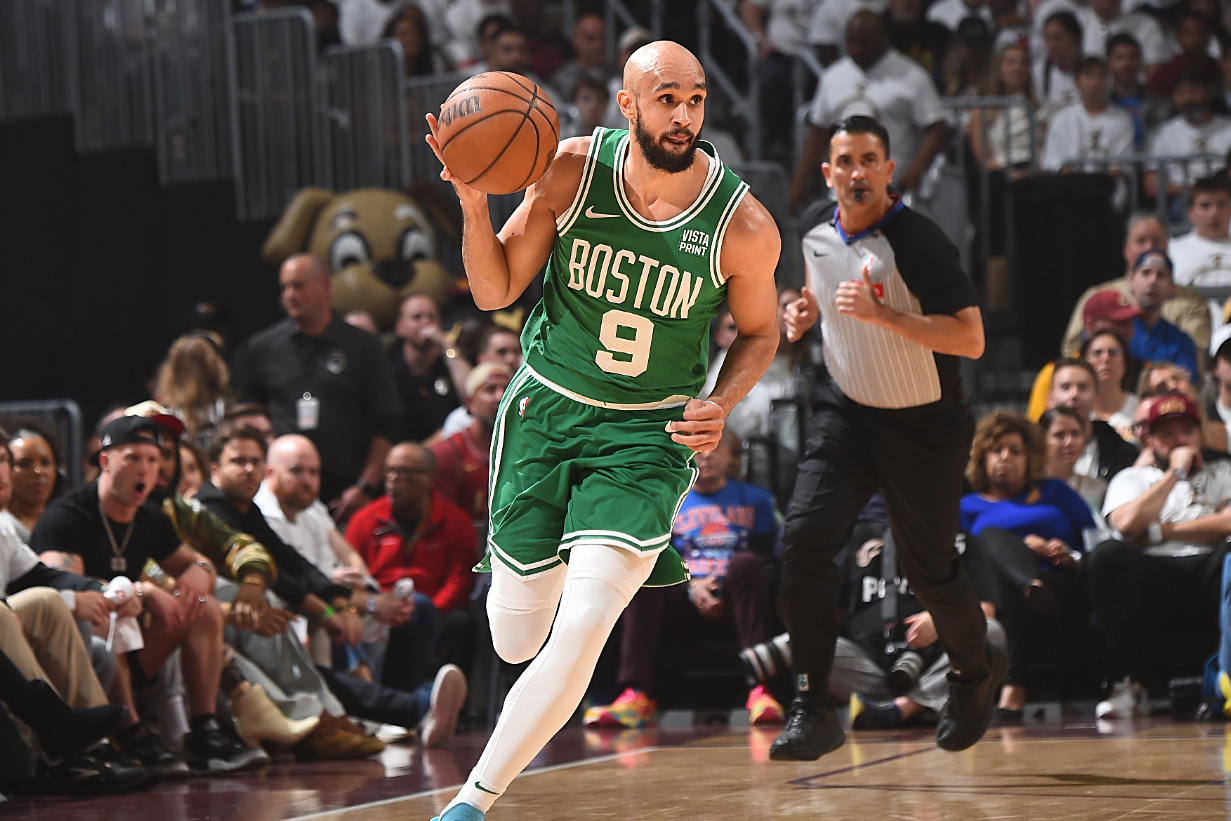 篮网击败凯尔特人，厄文全场35分