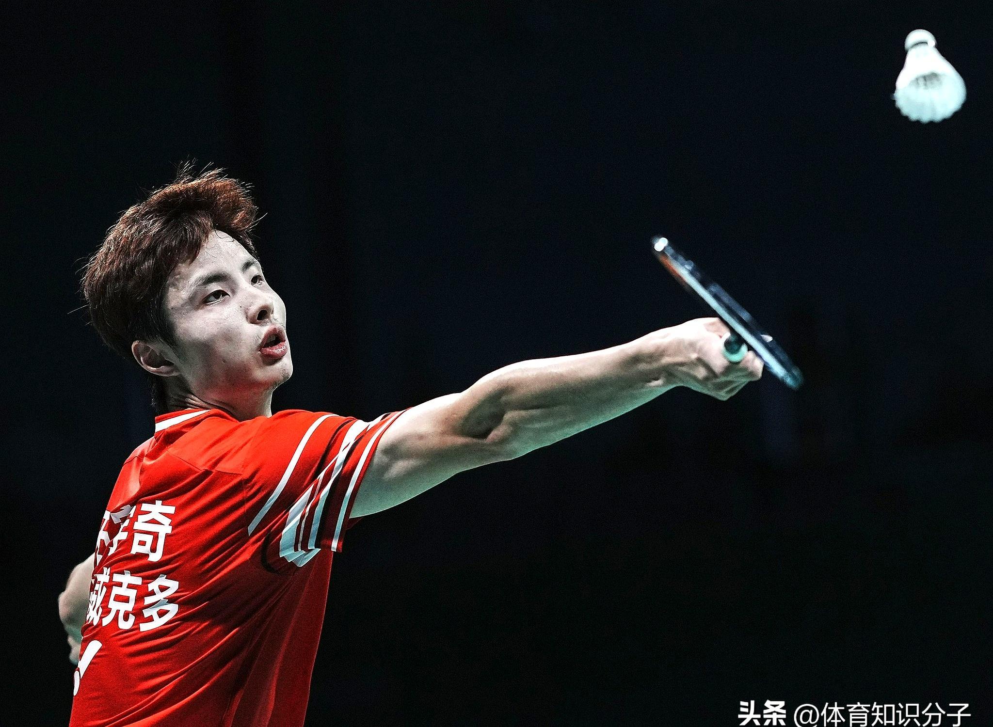 包含韩国羽毛球队力克丹麦羽毛球队，安赛龙统治全场的词条