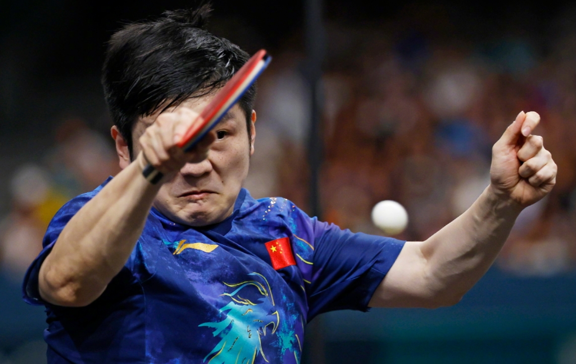 法国队逆转奥地利队，樊振东关键制胜