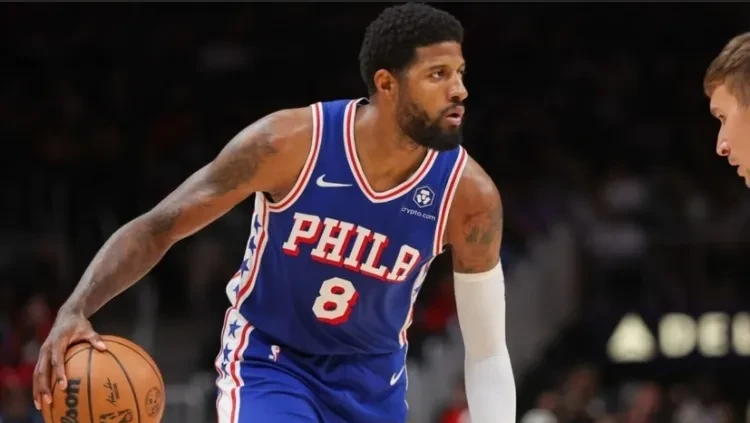 快船横扫篮网，乔治刷新纪录